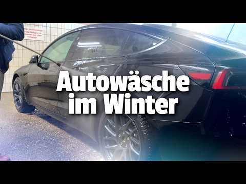 💥WICHTIG! Auto von Salz befreien im Winter: Salz & Schmutz entfernen