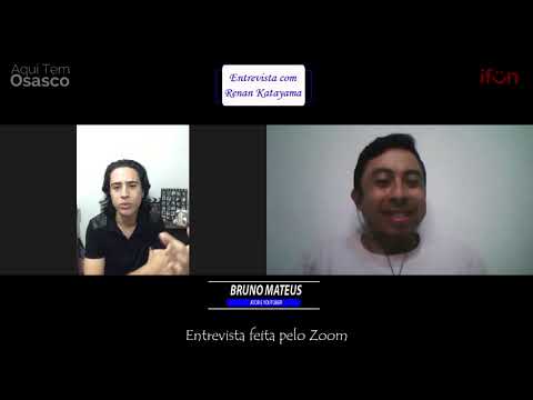 Entrevista com Renan Katayama - Bruno Mateus - 18/01/21 - Parte 01