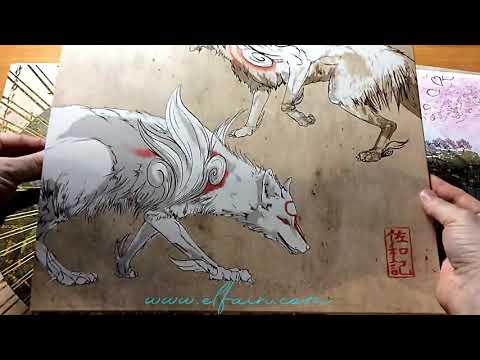 Okami Vinyl LP box Limited Edition