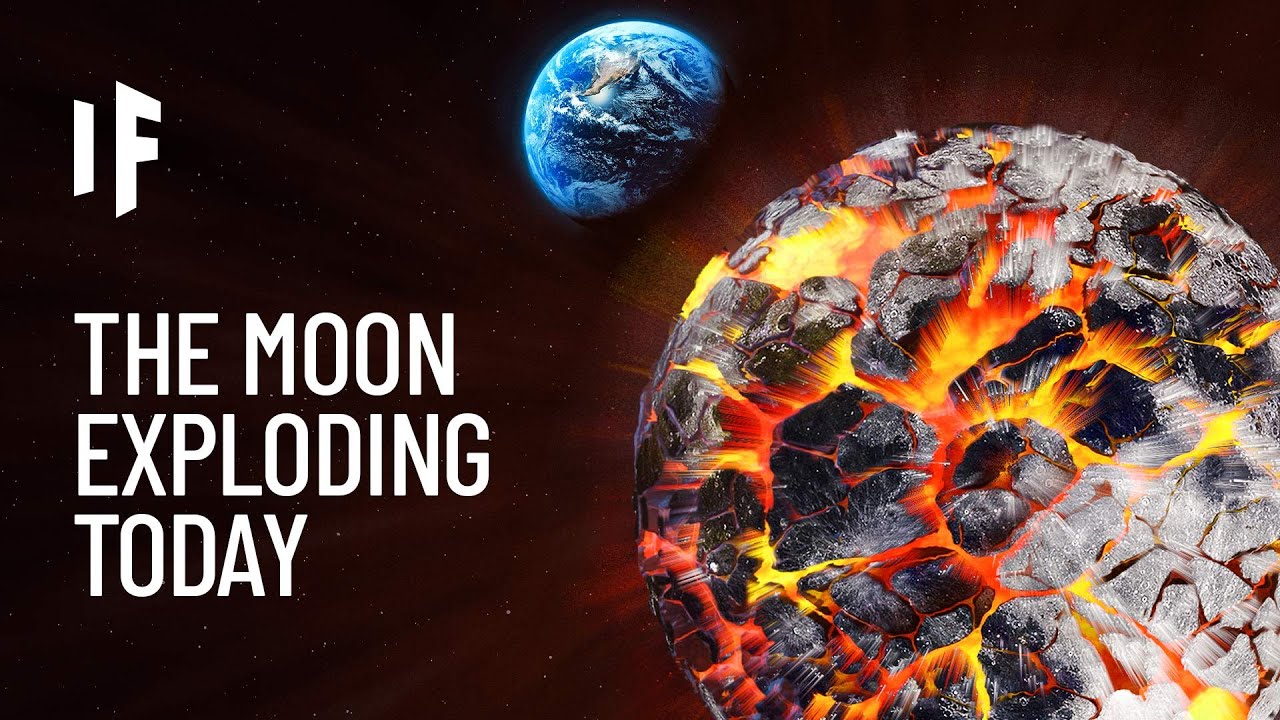 What If the Moon Exploded?