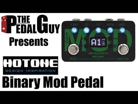 Binary Mod by HOTONE | RockBoard