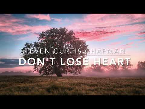 Don't Lose Heart - Steven Curtis Chapman (Lyric Video)