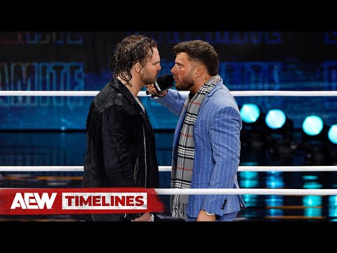 AEW Promotes Hangman Page vs. MJF With Nonpoint’s ‘Bullet With A Name’ From WWE SmackDown vs. Raw 2007 Soundtrack