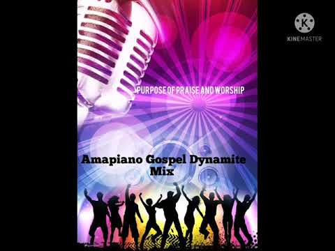 Amapiano Gospel Mixed By Dynamite Mix 36