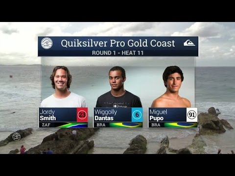 2016 Quik Pro: Round 1, Heat 11 Video