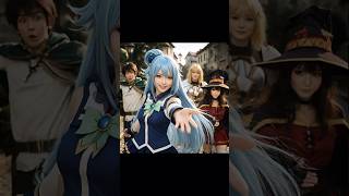 Would You Join This KonoSuba Adventure? ✨ | AI Short