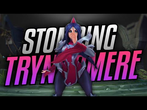 Irelia stomps cocky tryndamere
