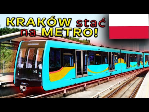 Jak TANIO zbudować METRO W KRAKOWIE