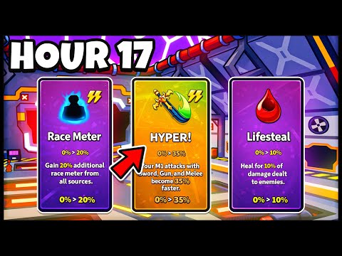 I Spent 24 Hours Doing DUNGEONS, And This Happend.. (Blox Fruits)