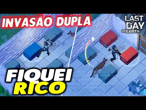 MELHOR INVASÃO DUPLA DE TODAS - Last Day On Earth
