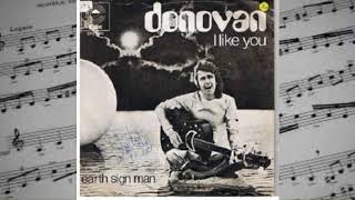 Donovan - I Like You (1973 Single Version)