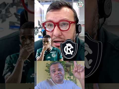 Não É DE SÉRIE A! Thiago Menezes e as opiniões Jajá do Goiás para o REMO