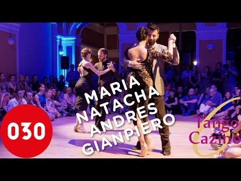 Maria, Natacha, Andres and Gianpiero – El puntazo at Tango Cazino 2017