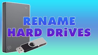 How to Rename Your Hard Drive / USB on MAC Computer (Tech Tutorial)