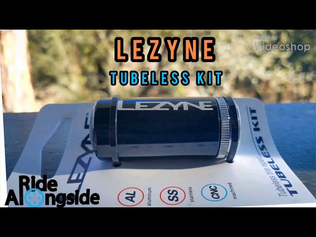 Видео Ремкомплект бескамерки Lezyne Y13 Tubeless Kit черный