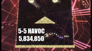 Cyberpulse 5-5 Havoc | 5,834,850