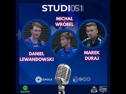 03x02 - Studio Oleska 51 - Drużyna do lat 15 Odry Opole w Centralnej Lidze Juniorów: Marek Duraj ...