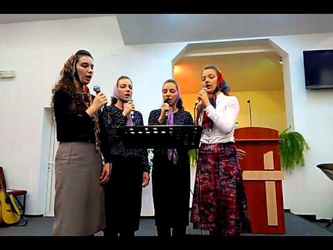 Cantare surori din Sangeorz Bai 2016 02 07 part 2
