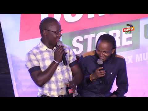 Alex Muhangi Comedy Store Sept 2018 - Crazy University