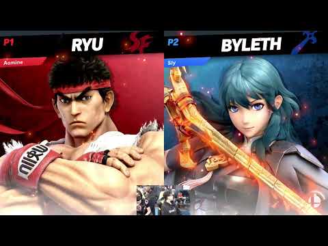 Smash Ultimate @ UCI #67 Winners Round 1 - Ebnet (Terry, Ryu) vs Slyeagle (Byleth)