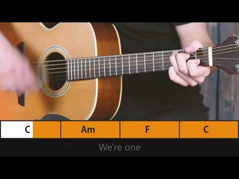 PLAY ALONG "ONE" U2 | Guitar Pilgrim