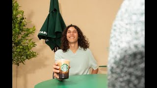 Starbucks NEW Iced Horchata Shaken Espresso | The Starbucks