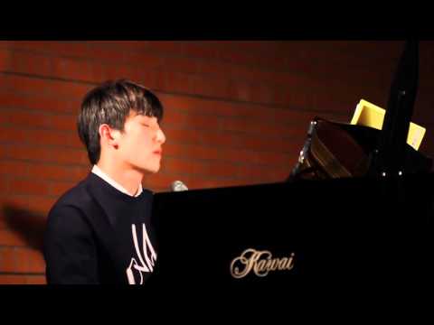 160319 멜로망스 정동환 - 우주를 건너 (백예린 cover) @ 떼아뜨르 분도