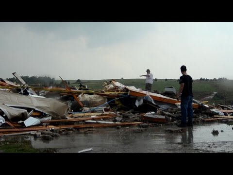 KILLER EF-5 TORNADO El Reno Oklahoma - The Darkest Day!