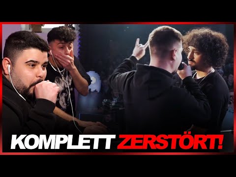 DAS IST SEINE VERNICHTUNG!! 😱🔥 Ji-Zi vs. Vyrus - TOPTIER ROYALE FINALE | Reaction