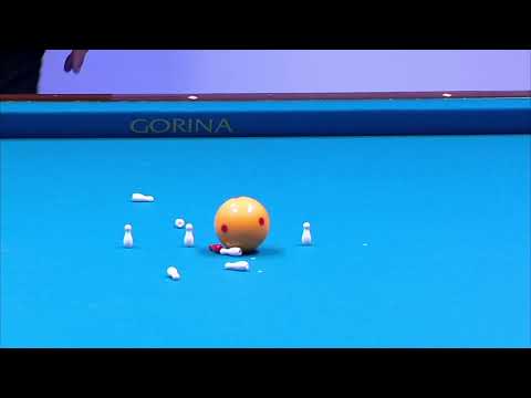 Matteo Gualemi VS Massimo Caria - I PRINCIPI DEL BILIARDO 2 - Poule Finale - Semifinale