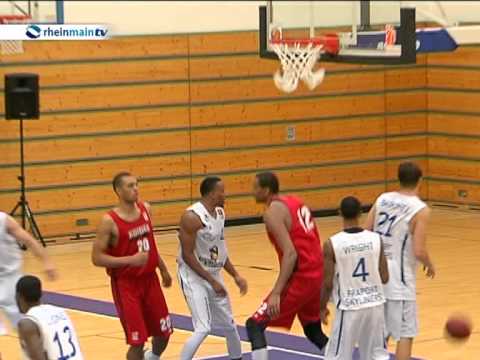 Saisonvorbereitung der Fraport Skyliners im vollen Gange