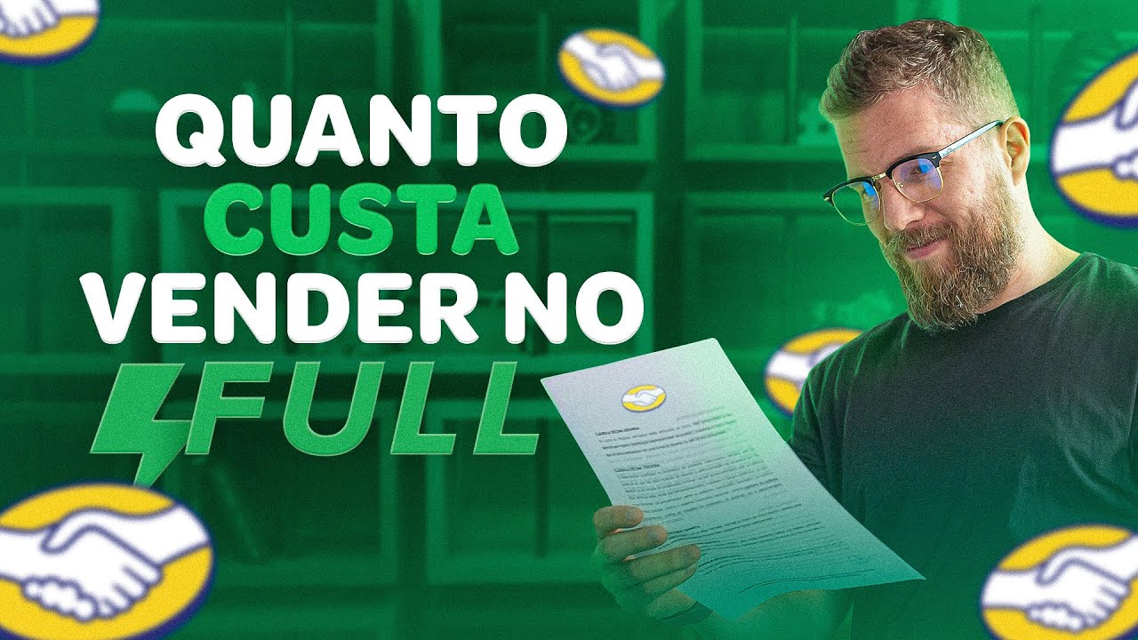 QUANTO CUSTA vender no FULL do Mercado Livre?