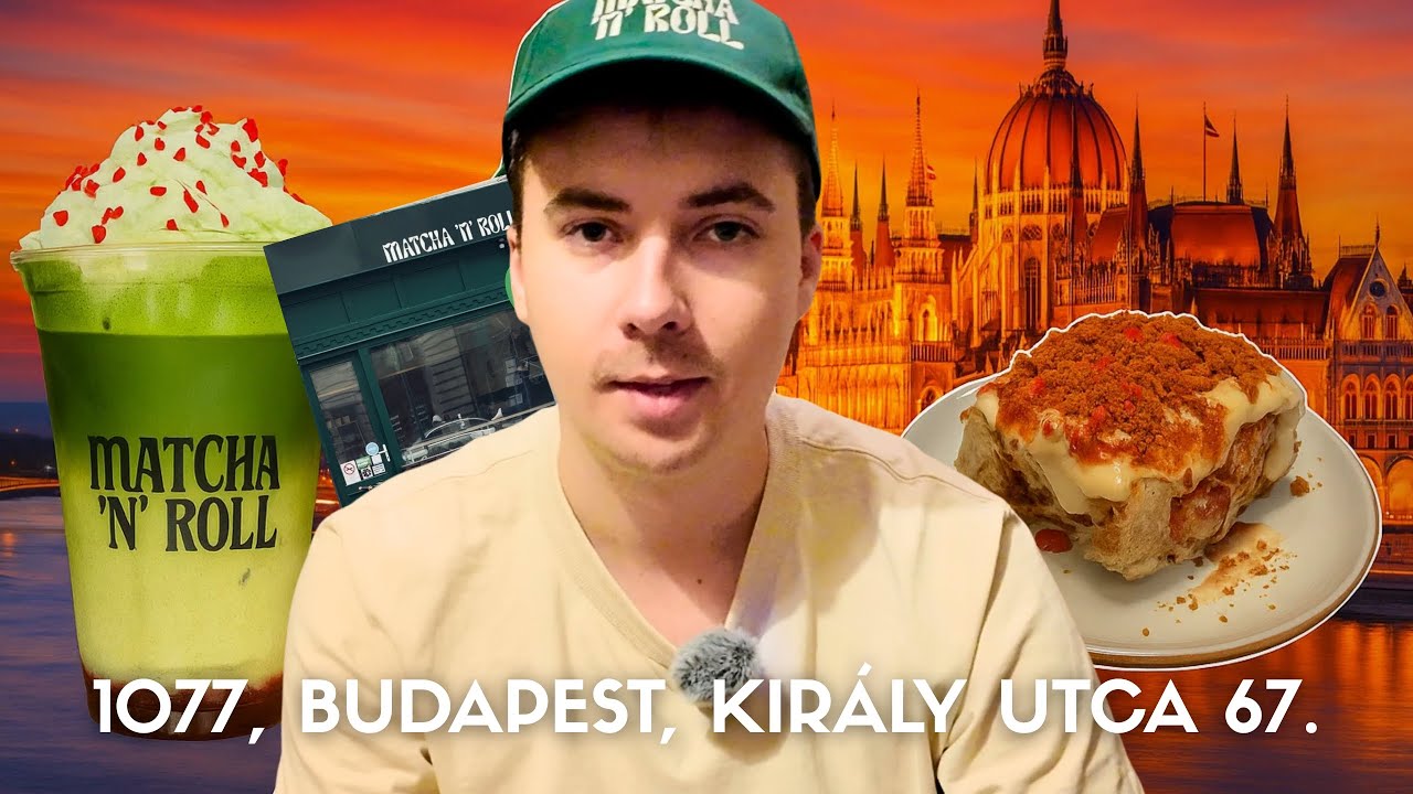 Matcha és amerikai fahéjas csiga? Budapesten nyitok egy helyiséget! VLOG
