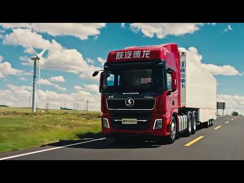Shacman 5000 Series Truck-Drive With Confidence
