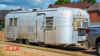 Vintage Camper Renovation | Getting an Avion Home E01
