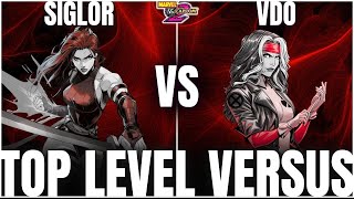 Marvel Vs Capcom 2 - SIGLOR Vs VDO - ggs 😮😮