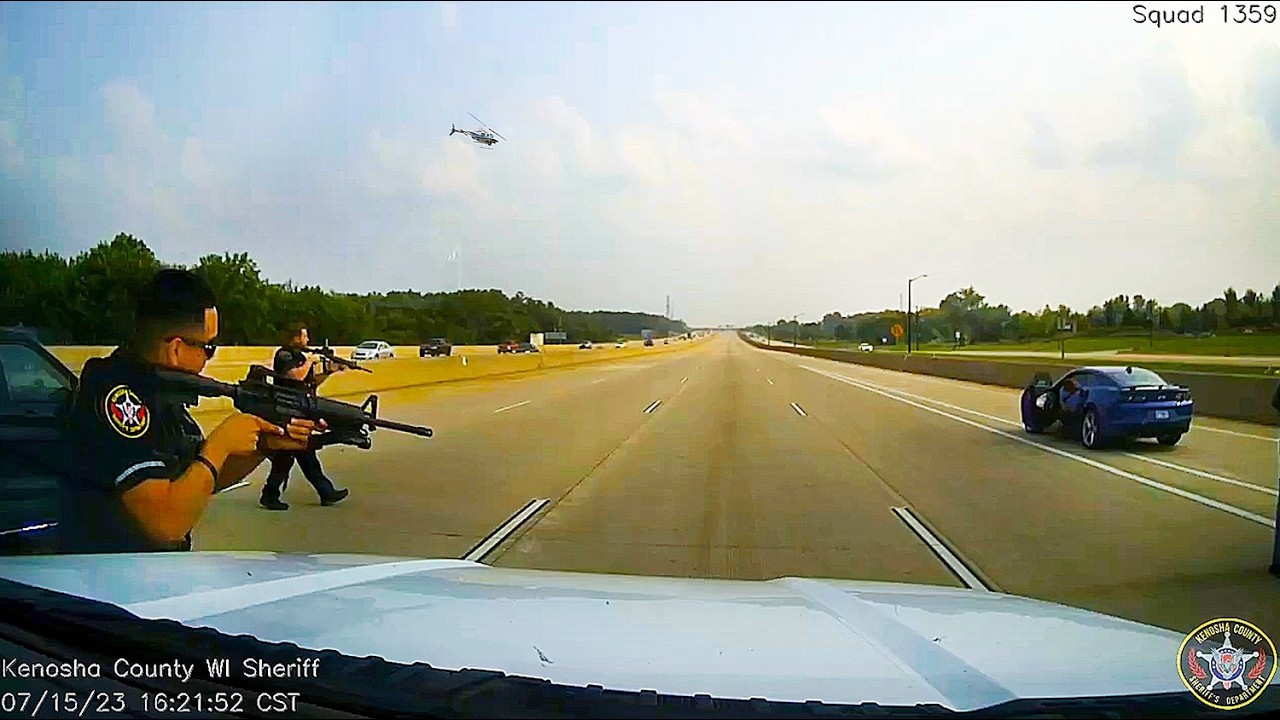 Illinois Convict Escapes from Prison Transport