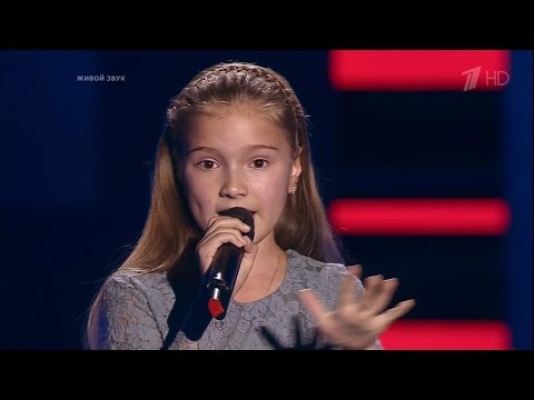 The Voice Kids RU 2016 Arina — «Зурбаган» Blind Auditions | Голос Дети 3. Арина Ерохина. СП