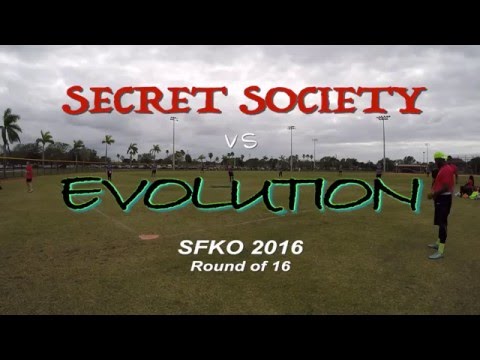 Evolution vs Secret Society - SFKO 2016 - Rd of 16