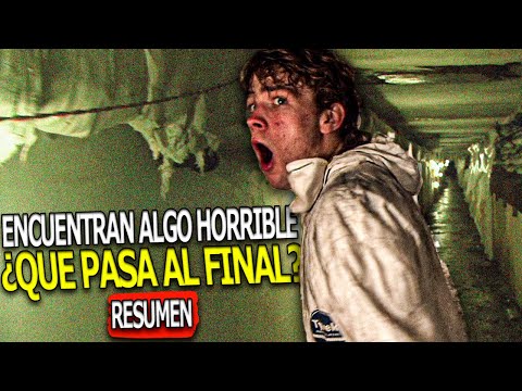 PASAN 7 DIAS EN UN HOSPITAL PSIQUIATRICO ABANDONADO (SESSION 9) || RESUMEN