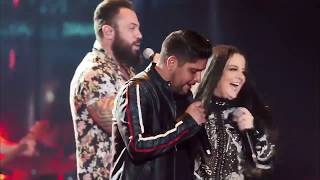 Maiara e Maraisa - Bebo litro part. Jorge e Mateus