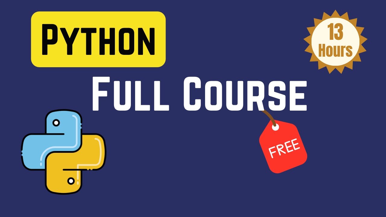 FREE Python Course for Beginners 2024 (13 HOURS) - Code With Josh