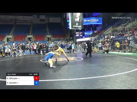 117 Lbs Consolation - Anna DiCugno, Washington Vs Carissa Qureshi, California 99b9