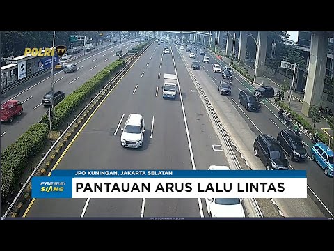 NTMC POLRI - PANTAUAN ARUS LALU LINTAS SIANG 16/07/2025