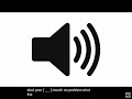 Shut Your Fucking Mouth Sound Effect