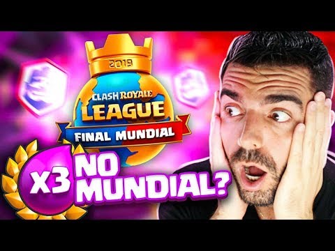ELIXIR X3 NO FINAL DO MUNDIAL DO CLASH ROYALE???