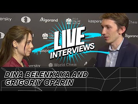 I am a big fan of Levon but chess is chess | Grigoriy Oparin after his win in the R6 FIDE Grand Prix