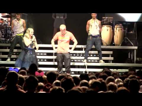 Lucie Vondráčková - Tenkej led z koncertu v Liberci