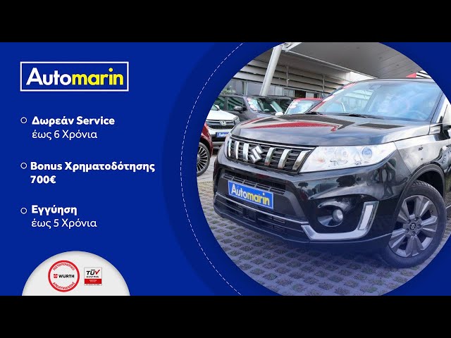 Automarin - Suzuki Vitara 1.0 (2019)-preview