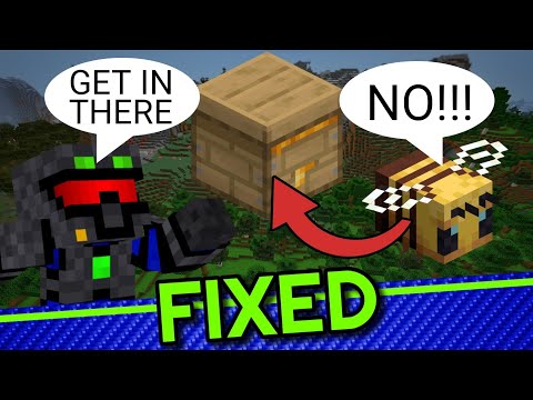 Minecraft Bee Problems SOLVED